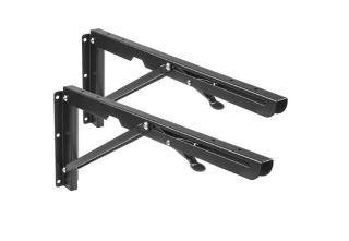 Držáky na polici skládací Fiber Mounts M8C76