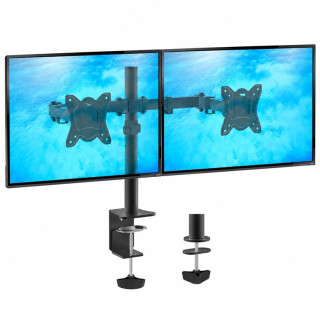 Stolní držák na 2 monitory Fiber Novelty FN402