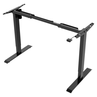 Elektrický rám stolu Ergosolid SR14 stříbrný