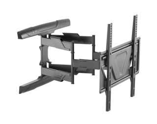 Dvouramenný výsuvný polohovací držák Tv Fiber Mounts Super-2