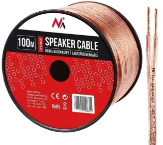 Reproduktorový kabel 2x1,5mm 100m Fiber Mounts KR100
