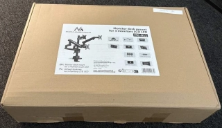 Držák na 3 monitory Fiber Mounts M8C11 - použitý, zkontrolovaný, v pořádku