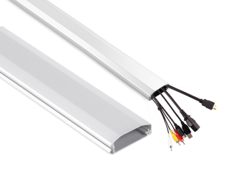 Lišta na kabely od Tv Fiber Mounts M6C93W