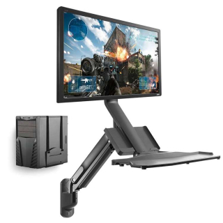 Držák monitoru a Pc Fiber Mounts M8C38