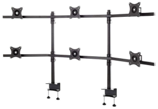 Stolní držák na 6 monitorů Edbak SV17