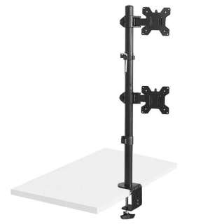 Stolní držák 2 monitorů Fiber Mounts M9C66