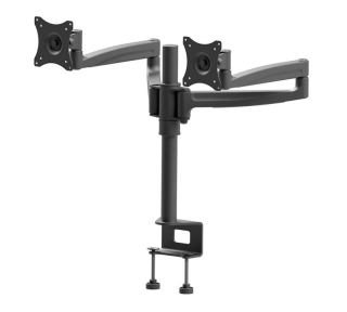 Kancelářský stolní držák na 2 monitory EDBAK DM121