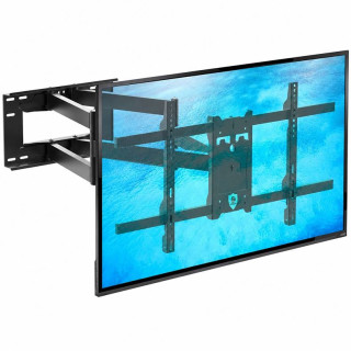 Poctivý výsuvný otočný a sklopný držák TV Ergosolid ONYX-30