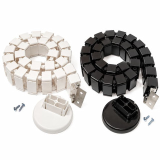 Ergosolid CMP017 stolní lišta na kabeláž